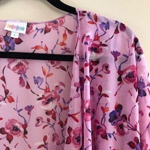 LuLaRoe Monroe Kimono